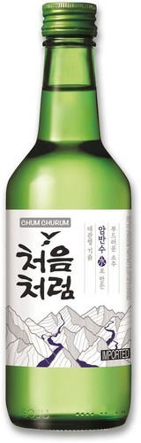 Lotte chum churum - lotte, soju