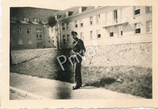 Foto WK II Wehrmacht Soldat Flieger  Luftwaffe 11. Komp. Wörmlitz Kaserne K1.88