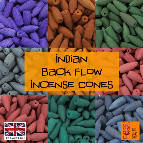 Echte indische back flow - indische,
