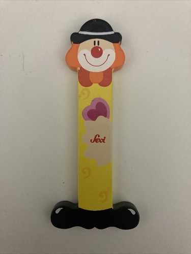 Sevi holz buchstaben - sevi, clown