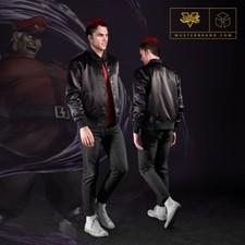 M. Bison Jacke Musterbrand