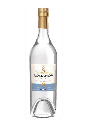 Romanov excellent vodka - excellent,