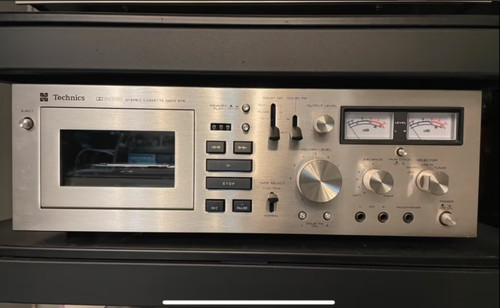 Technics 676 kassettendeck - technics,