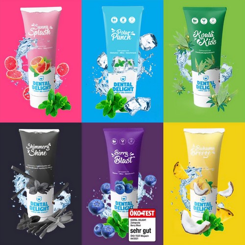 Dental delight zahncreme mit - dental,