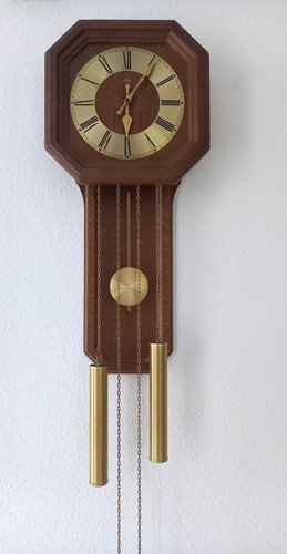 Holz pendeluhr wanduhr - holz,