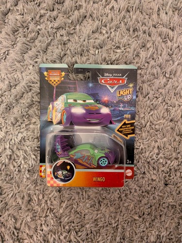 Disney pixar cars wingo light - cars,