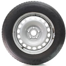 VW Tiguan 5N Winterräder Stahl Dunlop 215/65R16 98H DOT22 5N0601027B