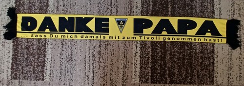 Alemannia aachen schal danke - alemannia,