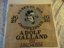 WWII LUFTWAFFE  ADOLF GALLAND