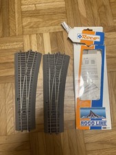 2x 42533 Roco Line H0 Weichen WR 15 