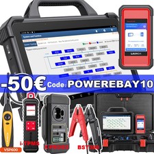 2025 LAUNCH X431 PAD VII PAD 7 ELITE PRO OBD2 Diagnosegerät ECU Programm Coding