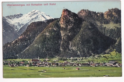 Oberammergau mit notspitze und - mit,