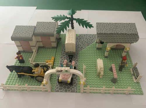 Lego system 6419 paradisa - system,
