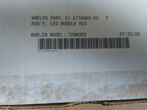 Whelen rotes led navi licht - rotes,