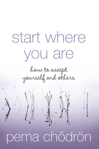 Start where you are - start,