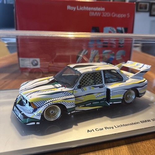 Minichamps bmw artcar - minichamps, roy