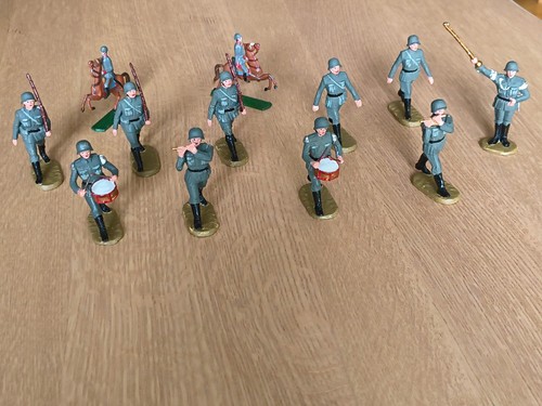 Zinnsoldaten wehrmacht 2 - 12,