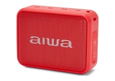 Aiwa BS-200 Roter Bluetooth