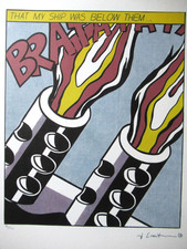 ROY LICHTENSTEIN: Schöne