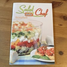 Genius Salat Chef junior Rezeptheft