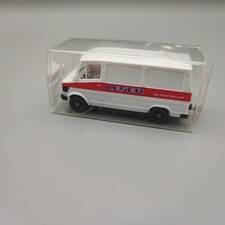 Mercedes Benz 207 D Leser  Das Sicherheitsventil  1:87 Modellauto Wiking