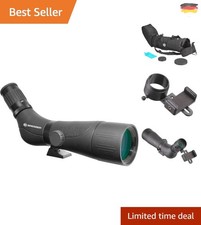 Spektar 15-45x60 Spektiv mit 45° Einblick und Schnellfokussierung -