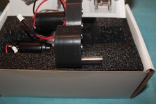 Torro/Taigen  1:16 - 7:1 Getriebe aus CNC gefrästem Stahl 55mm Achsen neu in OVP