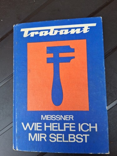 Originales altes ddr - altes, trabant