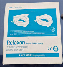 Dietz Toilettensitzerhöhung Relaxon B - Protect mit Deckel ungeöffnet versiegelt