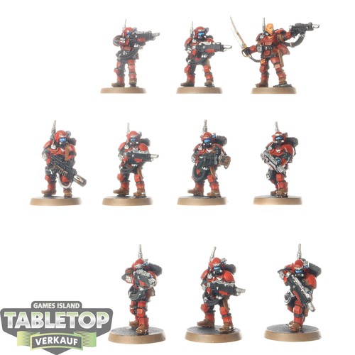 Astra militarum 10x - astra,