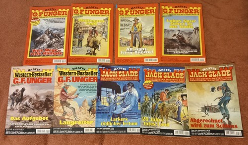 Westernromane unger und - g.f.,