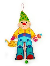 Holzspielzeug Hampelmann Zwerg