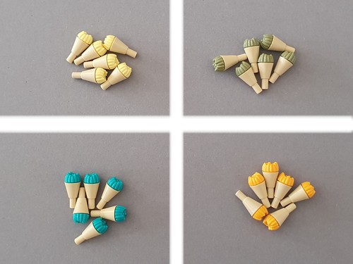 Lego eis mit waffel neu - 6x,