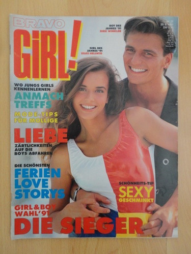Bravo girl zeitschrift 21 - bravo,