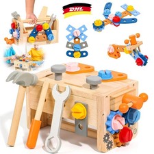 38Tlg Werkzeugkoffer Kinder