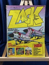 Comic Book Magazine Zack Issue