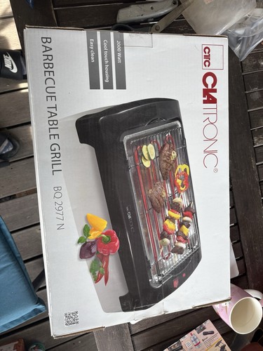 Elektro grill groß wie - elektro,