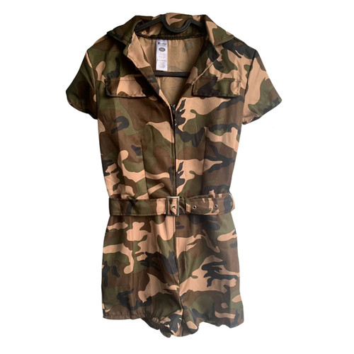 Kostüm damen sexy army girl - army,