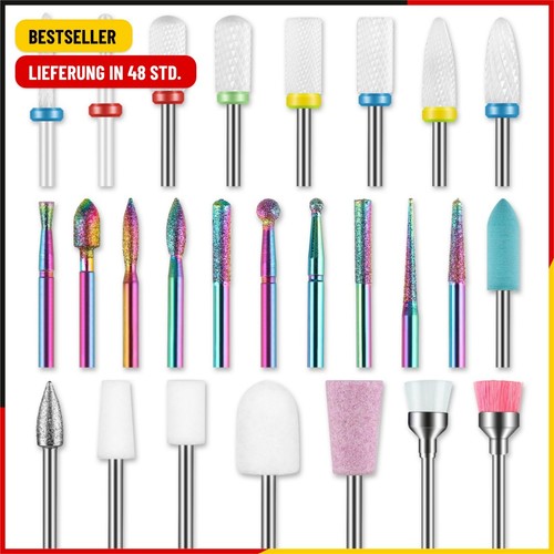 Teiliges nagelfräser set - 26-teiliges, nagelfräser-set