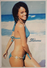 Rihanna/ Ratatouille 2007 BRAVO Poster A3 EXTREME RARE German 42 x 28 cm Music