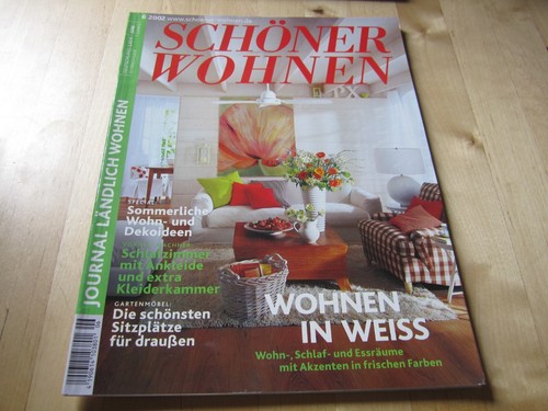 Schöner wohnen 2002 - schöner, 06/2002~