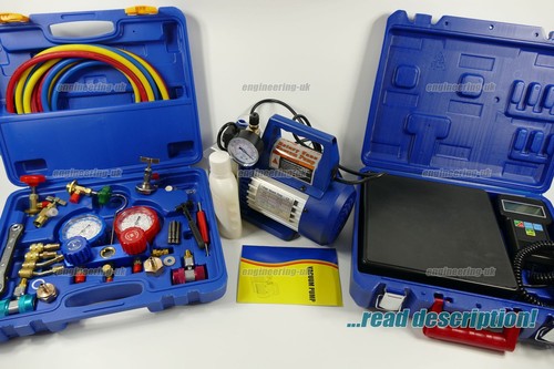 R134a r32 r410a - ac,