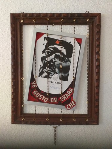 Bild installation che guevara - che,