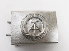 Vintage Original DDR NVA Koppelschloss Ostalgie Kastenkoppelschloss