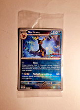 Pokemon Promo Nachtara 130/197 Reverse Holo Obsidian Flames Stamp OVP - sealed