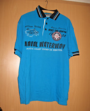 Jim Spencer Poloshirt Shirt Kurzarm Herren Gr:  M