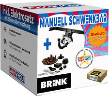 AHK BRINK für VW Tiguan I 07-16 schwenkbar + 13-pol ECS ES SPEZ