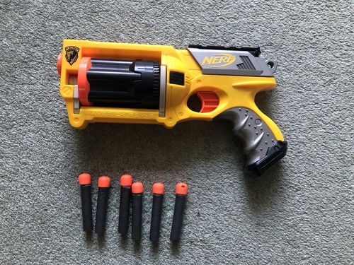 Nerf strike maverick - maverick, rev-5