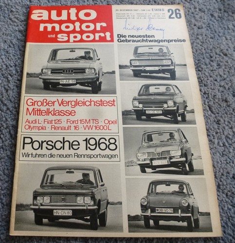 Ams 1967 audi ford - 26/1967, m