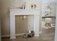 Kaminkonsole Weiß